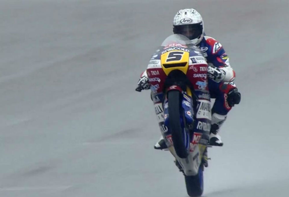 Moto3 – Romano Fenati: “Não quero pensar nas contas do Mundial”