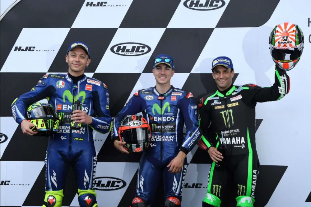 MotoGP – Rossi: “Zarco não é tonto em não querer o chassi de 2017”