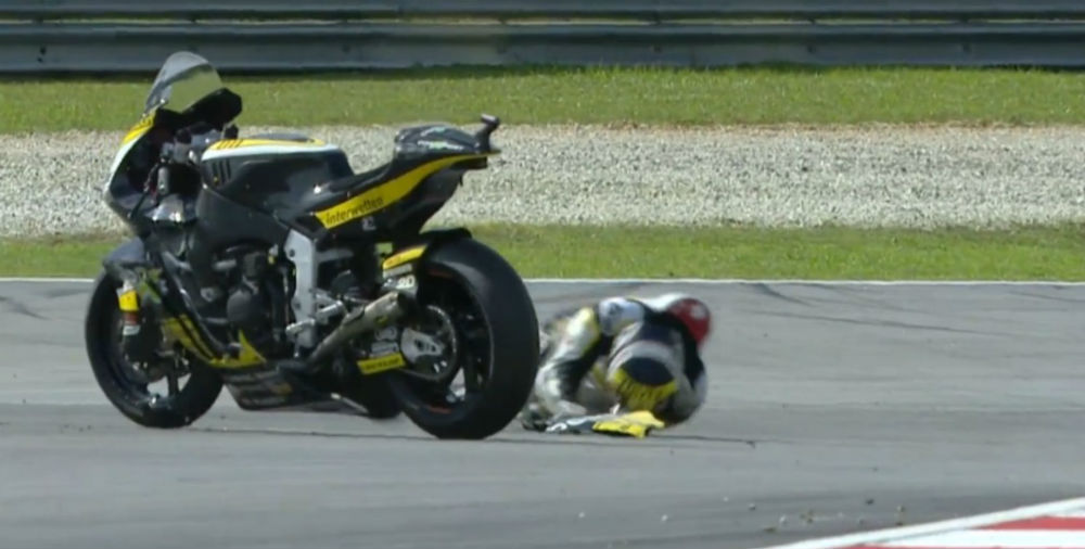 Moto2 – GP da Malásia: Thomas Luthi recebe alta para a corrida