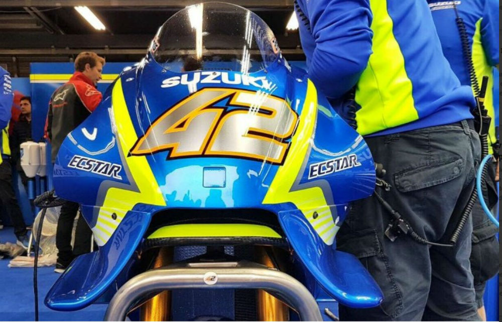 MotoGP – GP do Japão: Suzuki revela nova carenagem da GSX-RR