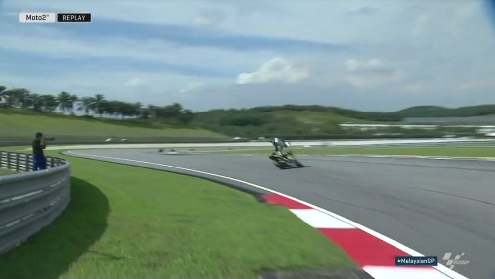 Moto2 – GP da Malásia: Thomas Luthi recebe alta para a corrida