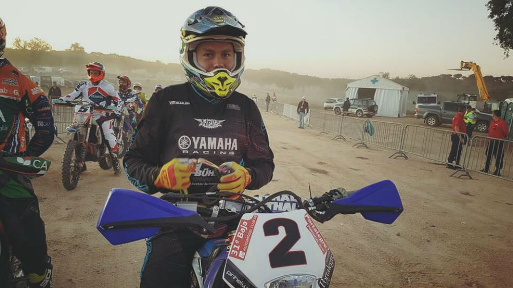 Baja Portalegre: Sebastian Bühler já está em casa