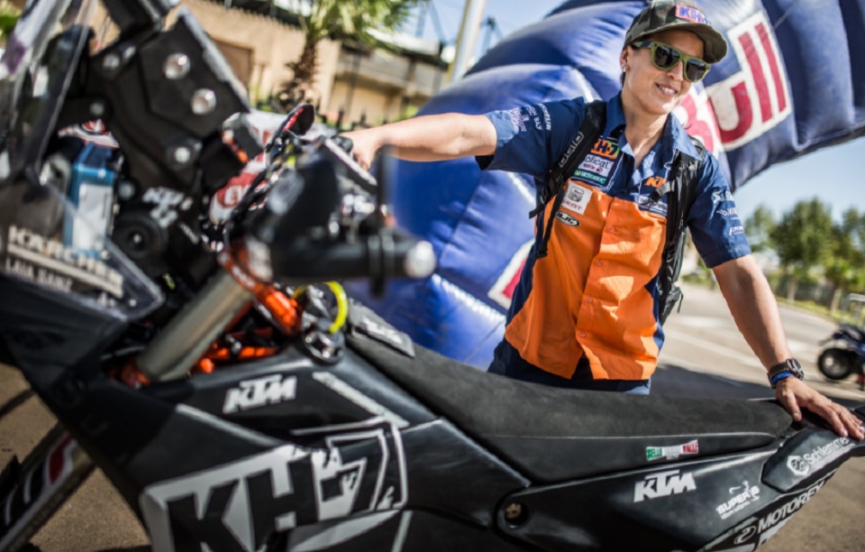 TT: KTM com nova moto no Rali de Marrocos