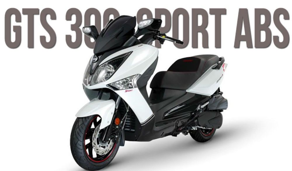 SYM GTS 300 Sport ABS