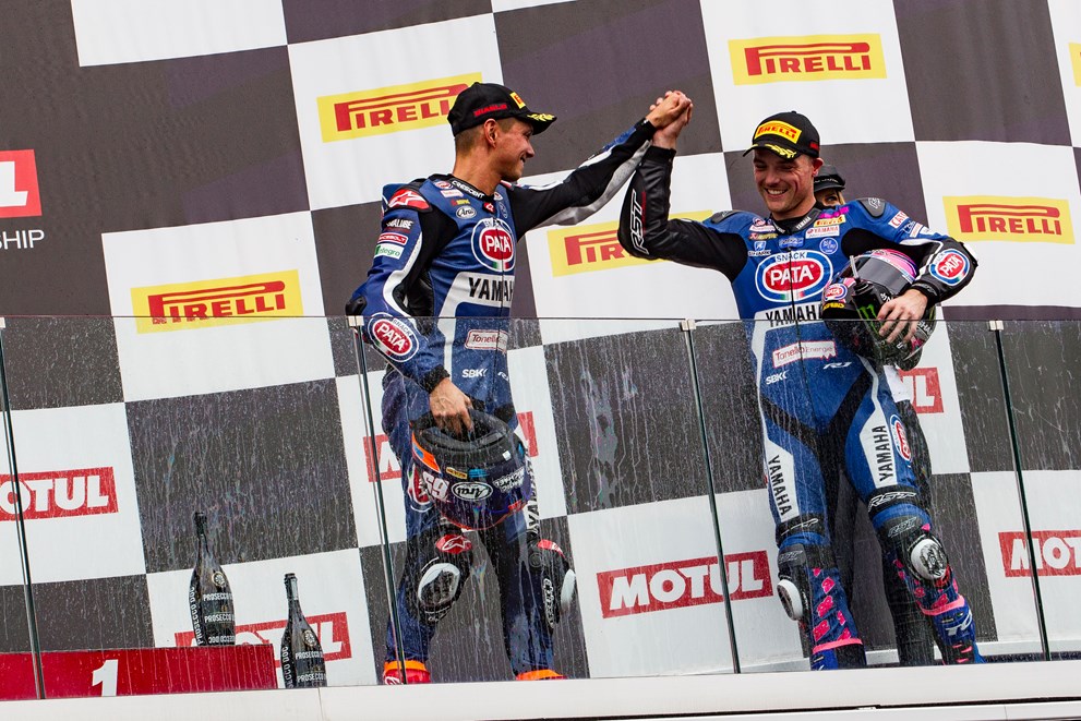SBK: Yamaha com melhor resultado desde o regresso