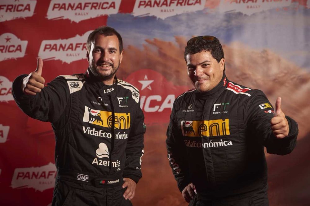 PanAfrica Rally: Teste com nota positiva para João Rebelo Martins e Valter Cardoso