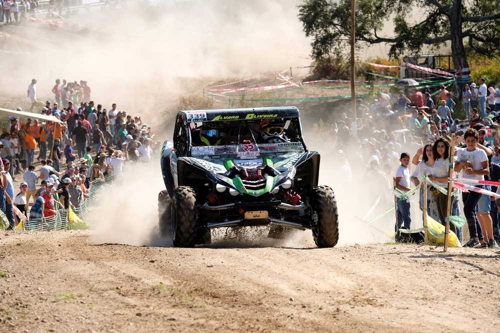 TT: Álvaro Oliveira e Mauro Silva vencem Taça Yamaha em Portalegre