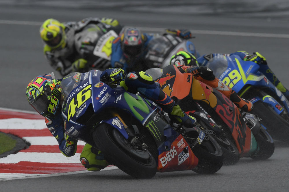 MotoGP – Valentino Rossi: “Voltamos a não ser fortes à chuva”