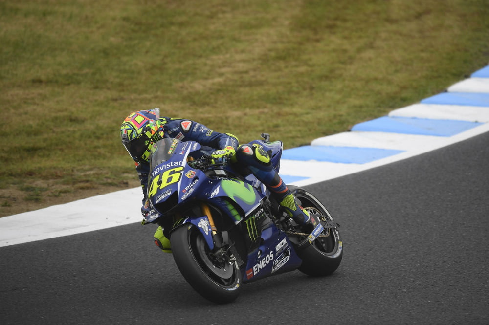 MotoGP – Valentino Rossi: “Montei os pneus slick à espera que a pista secasse rápido”