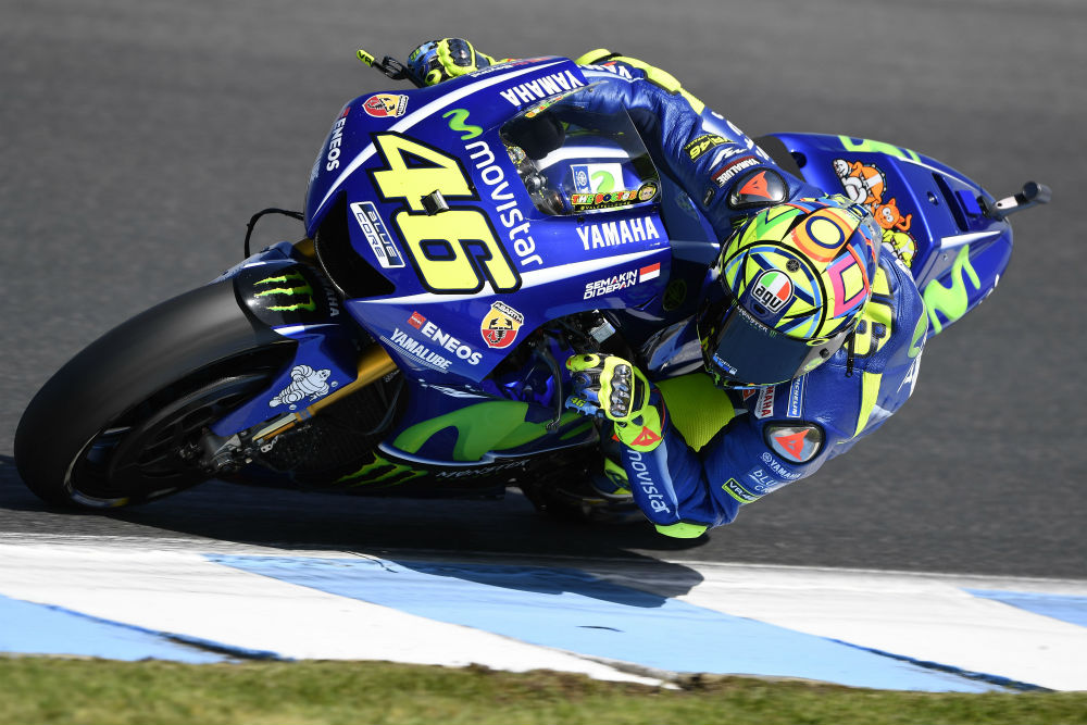 MotoGP – Valentino Rossi: “Era importante terminar no top 10 e não conseguimos”