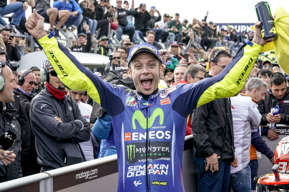 MotoGP – Valentino Rossi: “Foi uma corrida inacreditável”