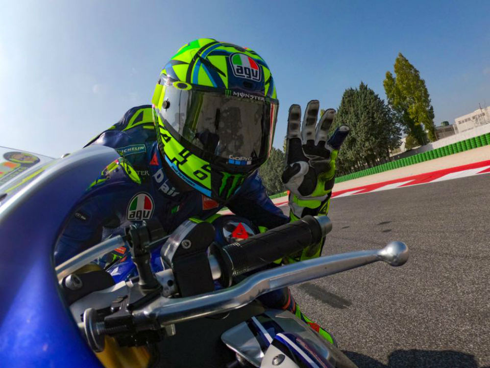 MotoGP: Valentino Rossi rodou em Misano para preparar Motegi