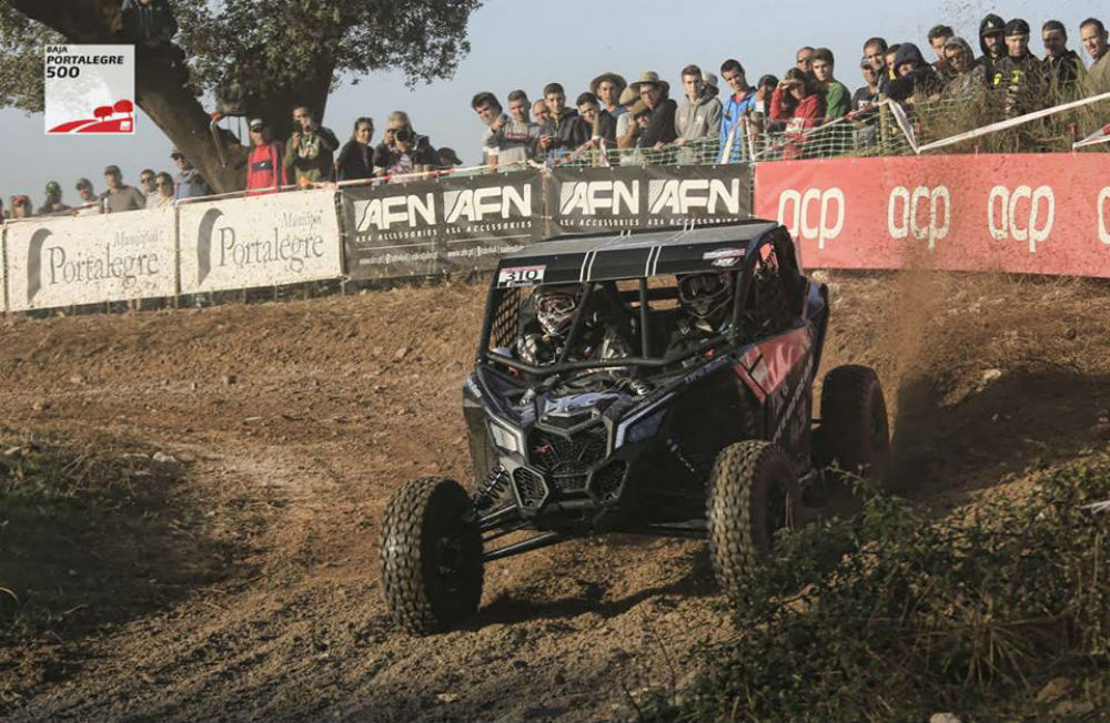 Baja de Portalegre: Vítor Santos voa nos SSV