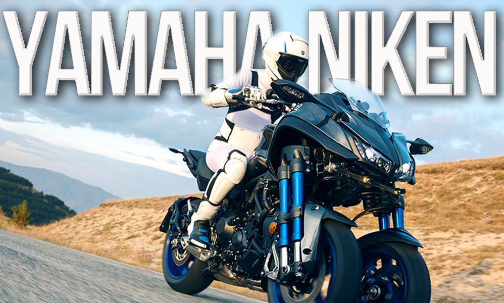 A Revolucionária Yamaha Niken Three Wheeler – “Ride the Revolution”