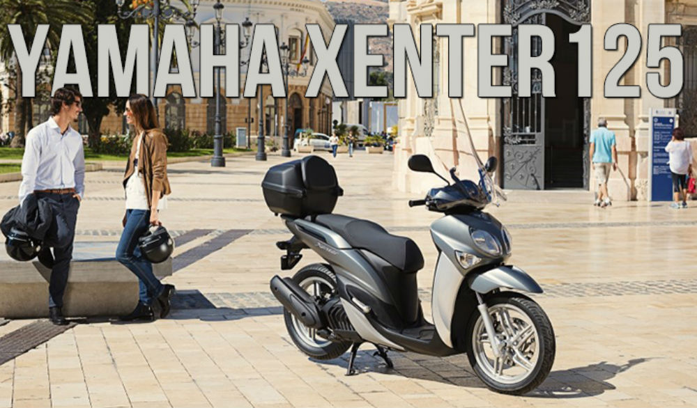 Yamaha Xenter 125