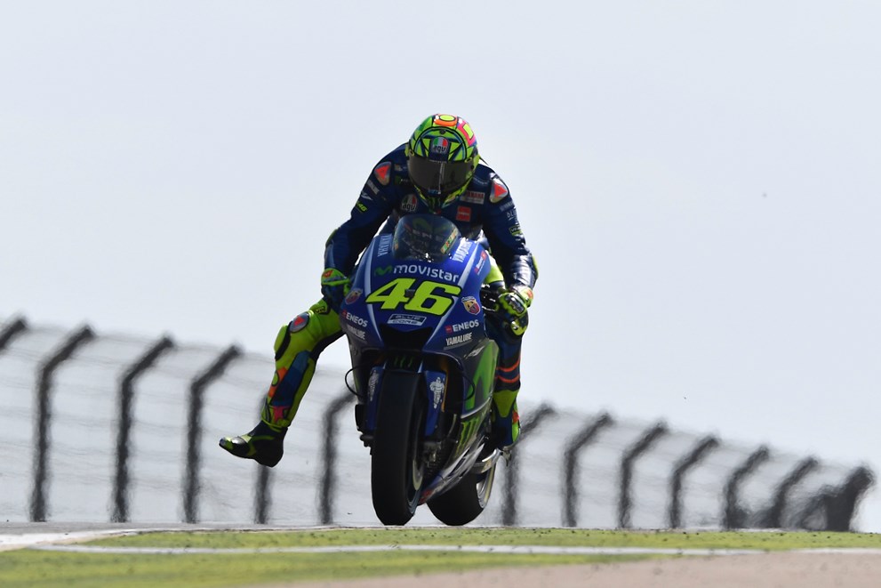 MotoGP: Valentino Rossi utilizou sistema de travagem ‘especial’ em Aragão