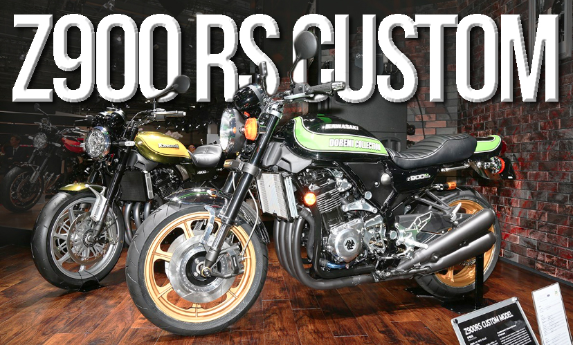 Z900RS Custom Bikes – As primeiras preparações sobre a nova neo clássica da Kawasaki