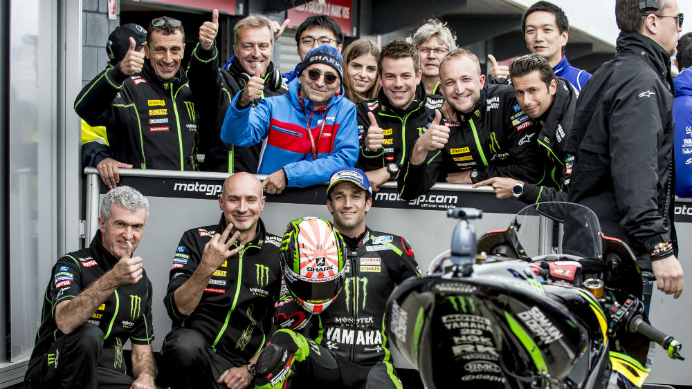 MotoGP – Johann Zarco: “Estou confiante num boa corrida”