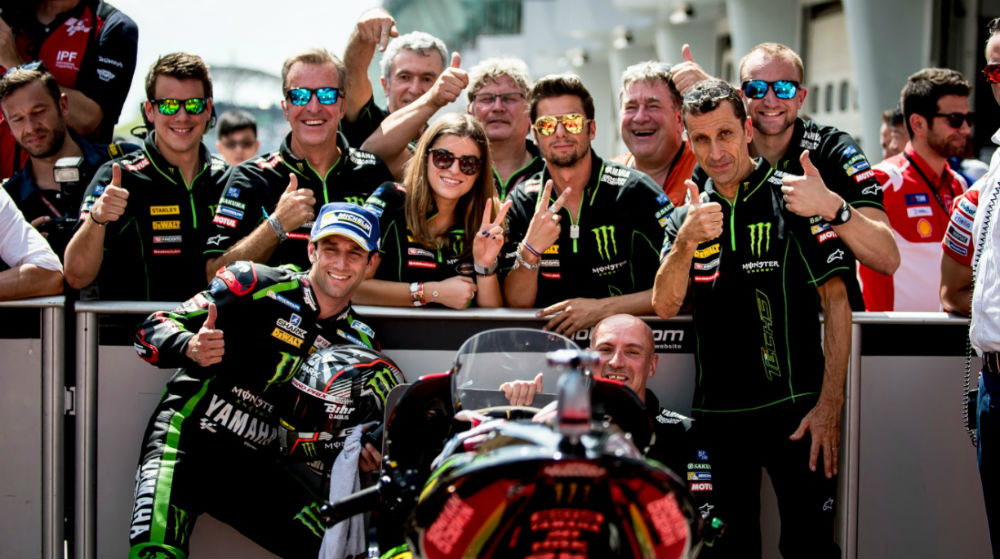 MotoGP – Johann Zarco: “Tenho confiança para lutar pela vitória no domingo”