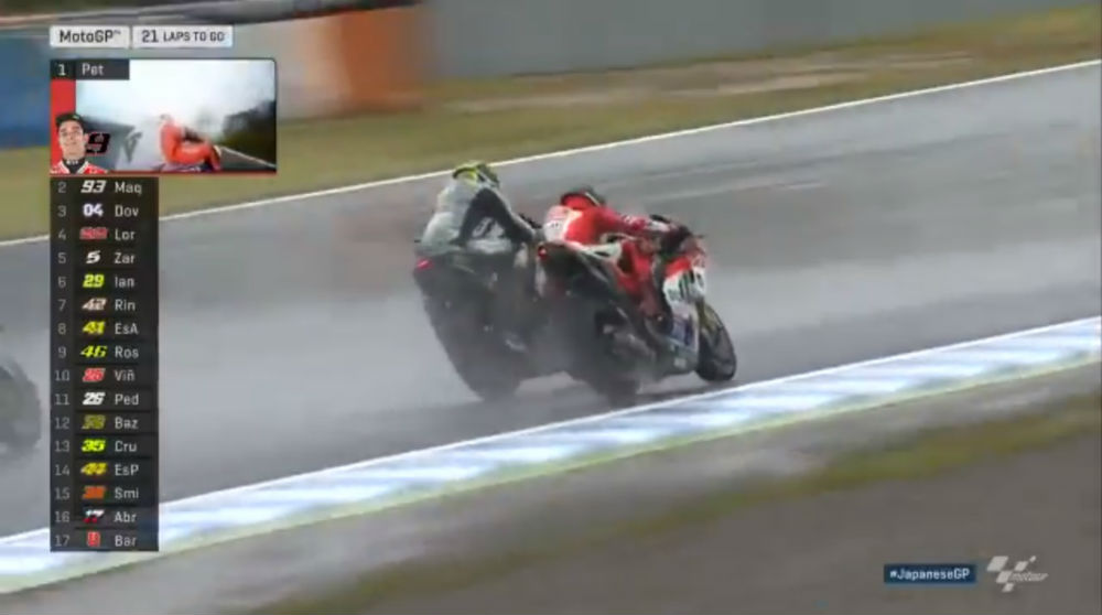 MotoGP – Vídeo: A ultrapassagem de Zarco a Lorenzo
