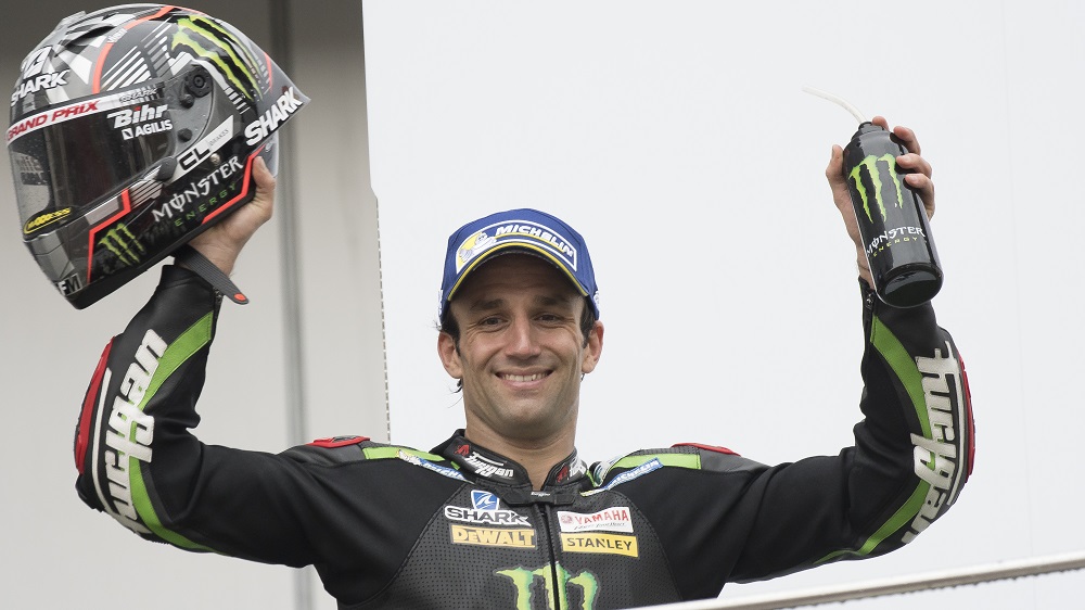 MotoGP: Johann Zarco melhor piloto privado de 2017