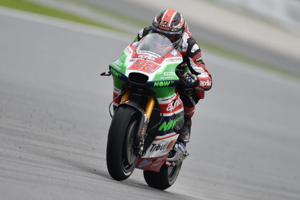 MotoGP: Sam Lowes, o piloto que mais caiu em 2017