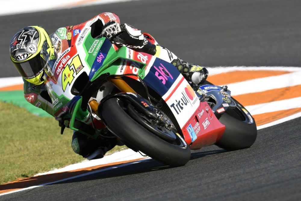 MotoGP: Equipa satélite não é prioridade para a Aprilia