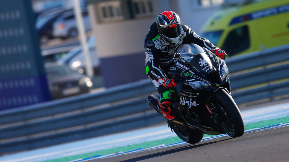 SBK: Tom Sykes recordista em Jerez
