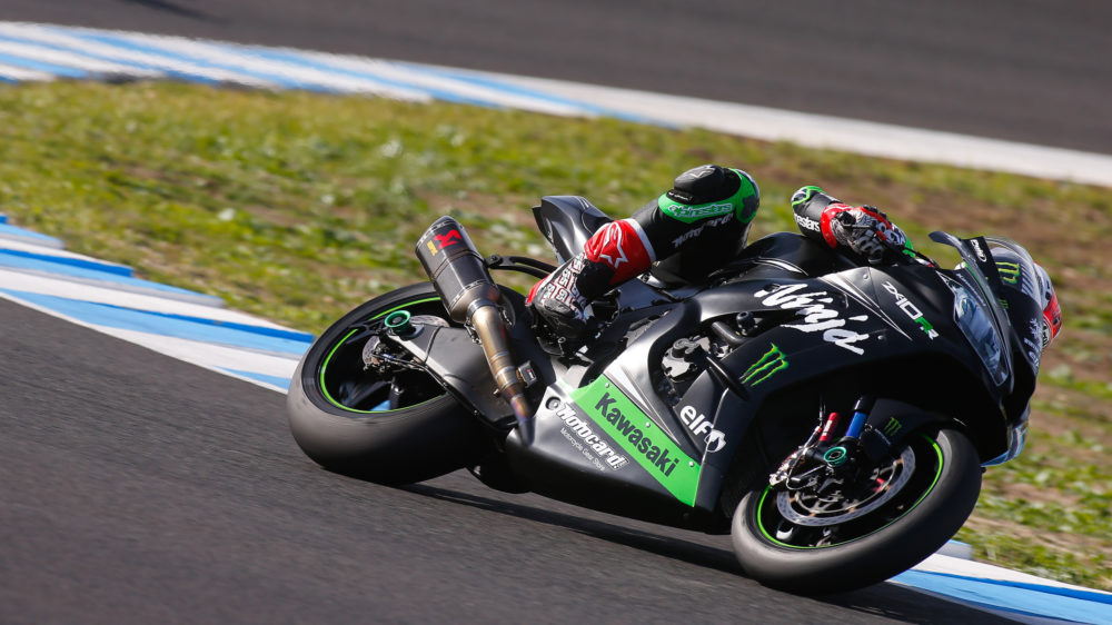 SBK: Kawasaki de ‘folga’ em Jerez