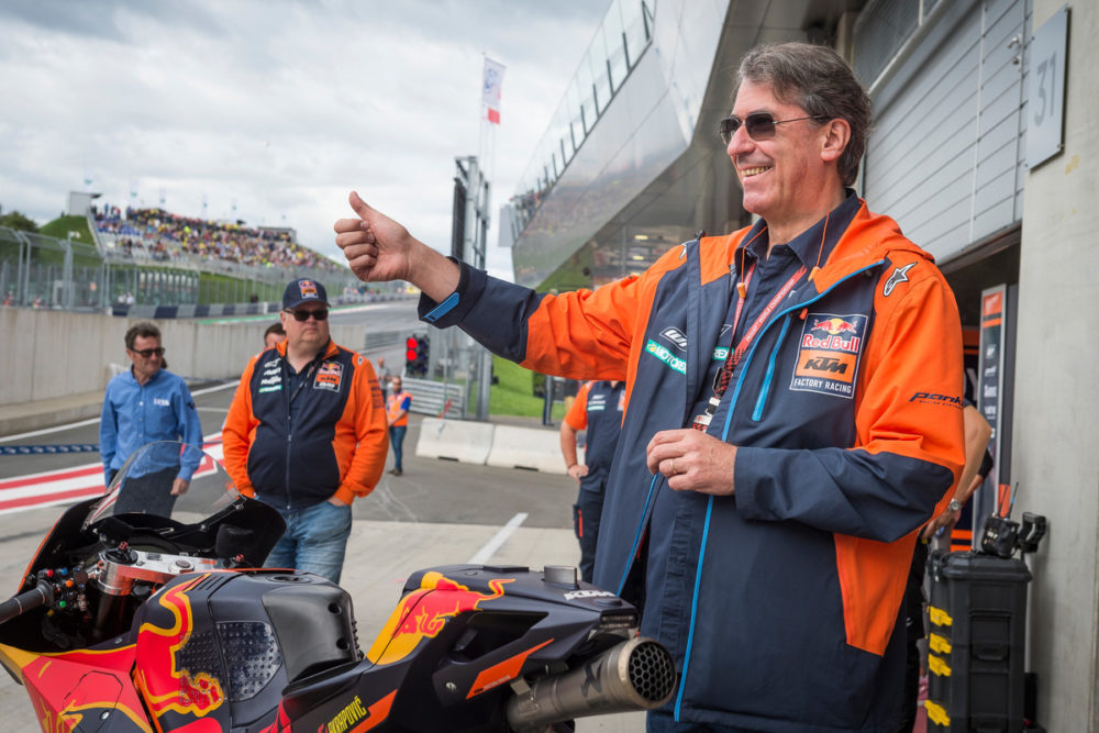 MotoGP – Stefan Pierer: “O insucesso de Marc Márquez na KTM seria culpa da moto”