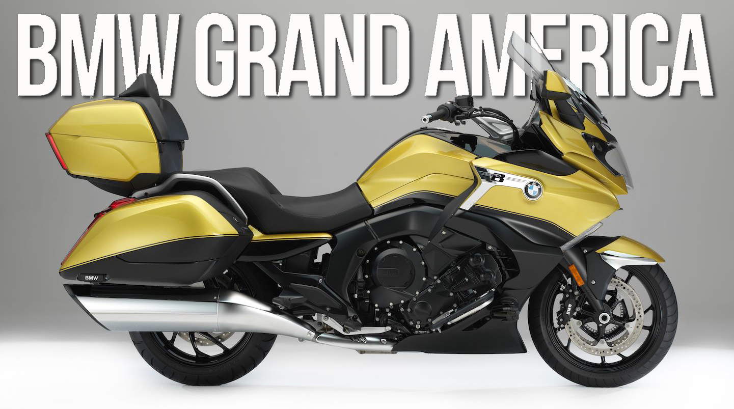 BMW K 1600 Grand America – Inspirada nas longas estradas do continente americano