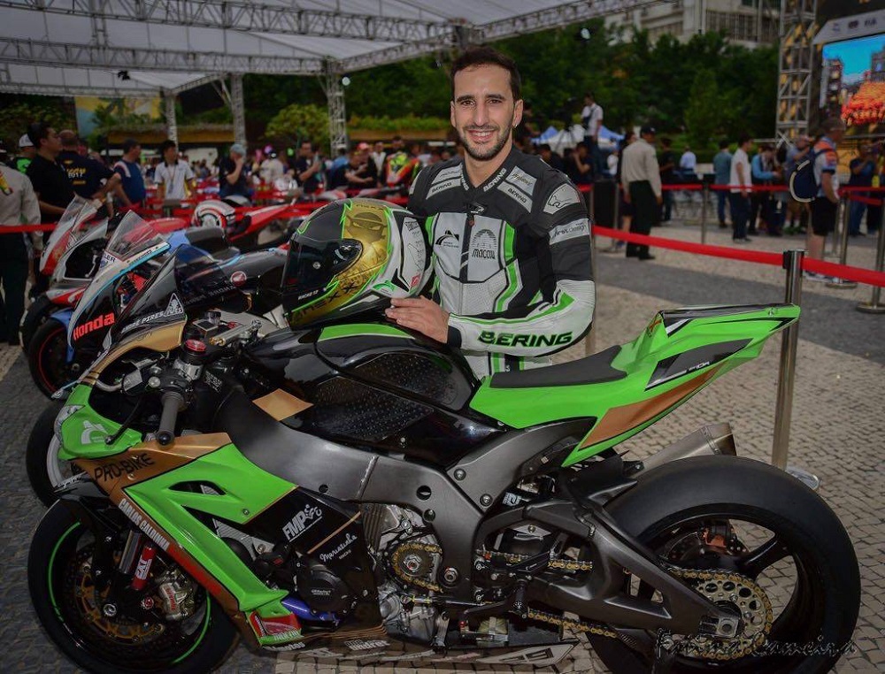 GP Macau: André Pires já iniciou quinta participação