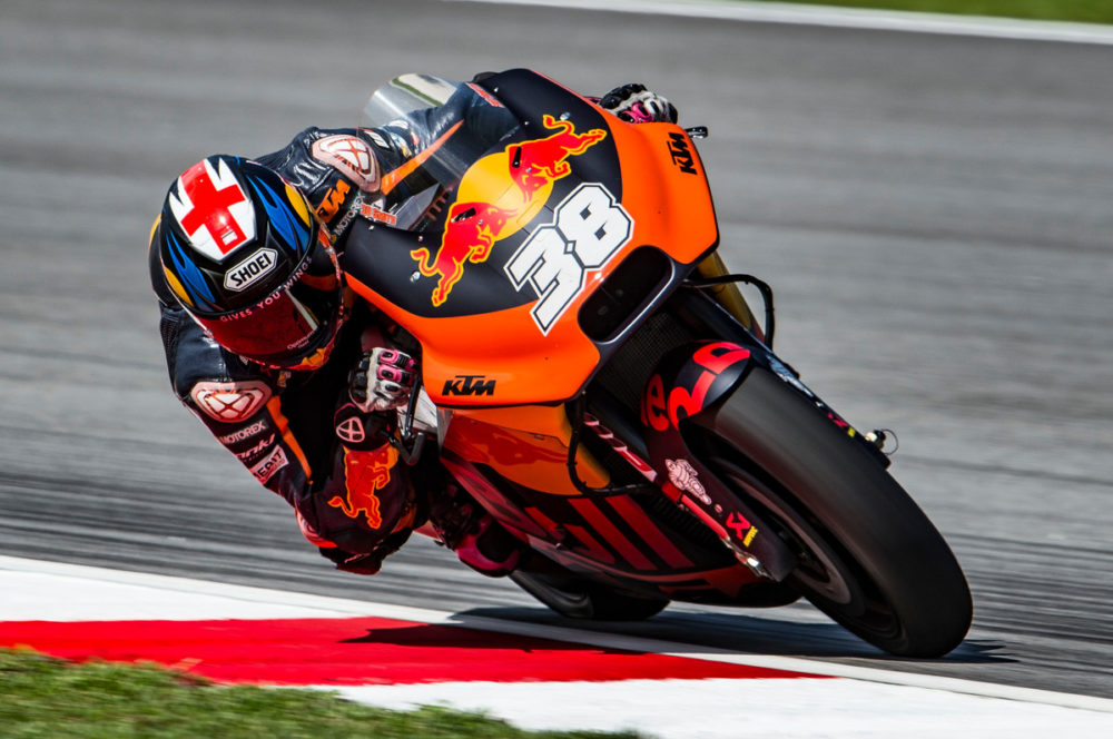 MotoGP: Bradley Smith revigorado