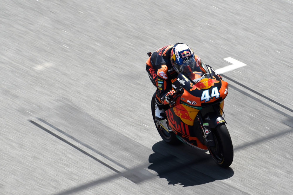 Moto2 – Miguel Oliveira: “Quero confirmar a boa forma em Valência”