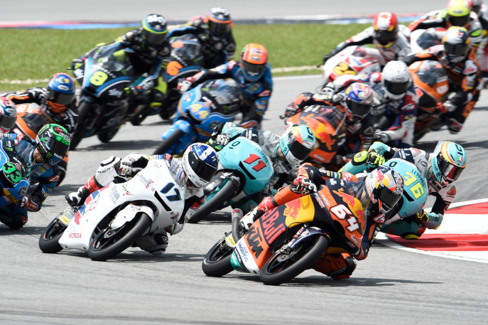 Moto3: Os inscritos para o próximo ano
