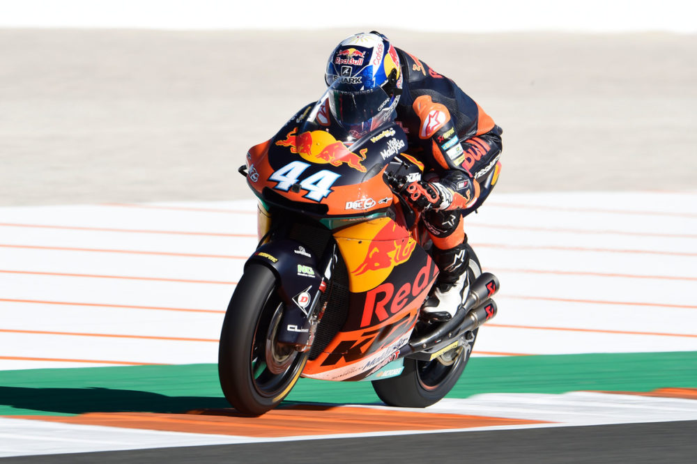 Moto2: Miguel Oliveira testa em Jerez