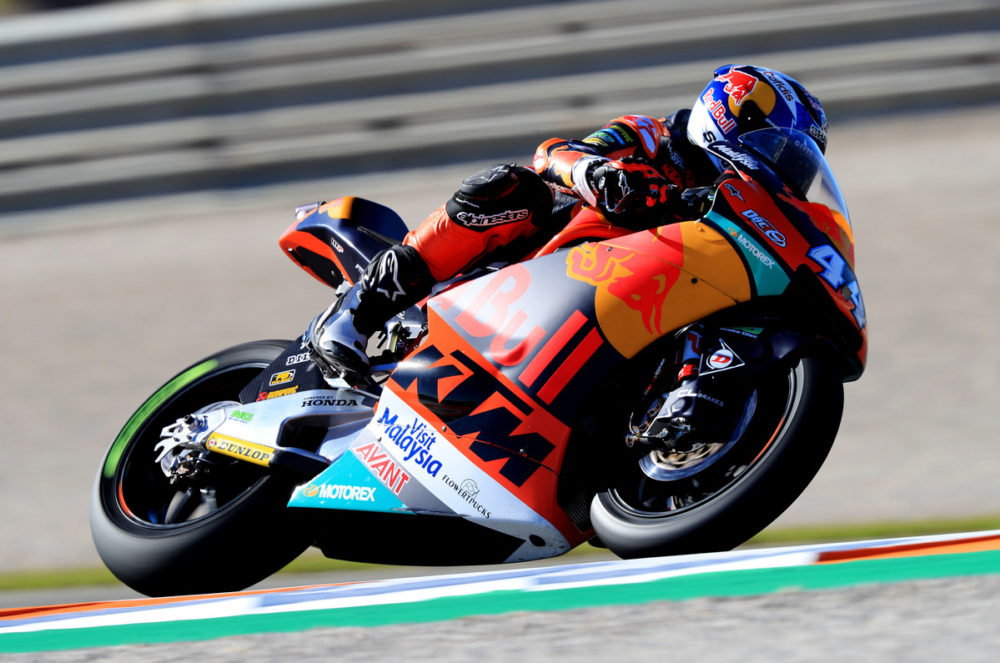 Moto2: Álex Márquez novo líder, Miguel Oliveira terceiro