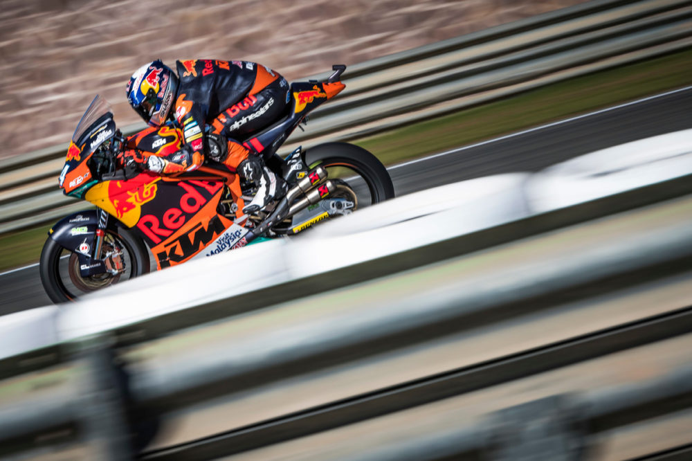 Moto2: Miguel Oliveira fecha manhã em quarto