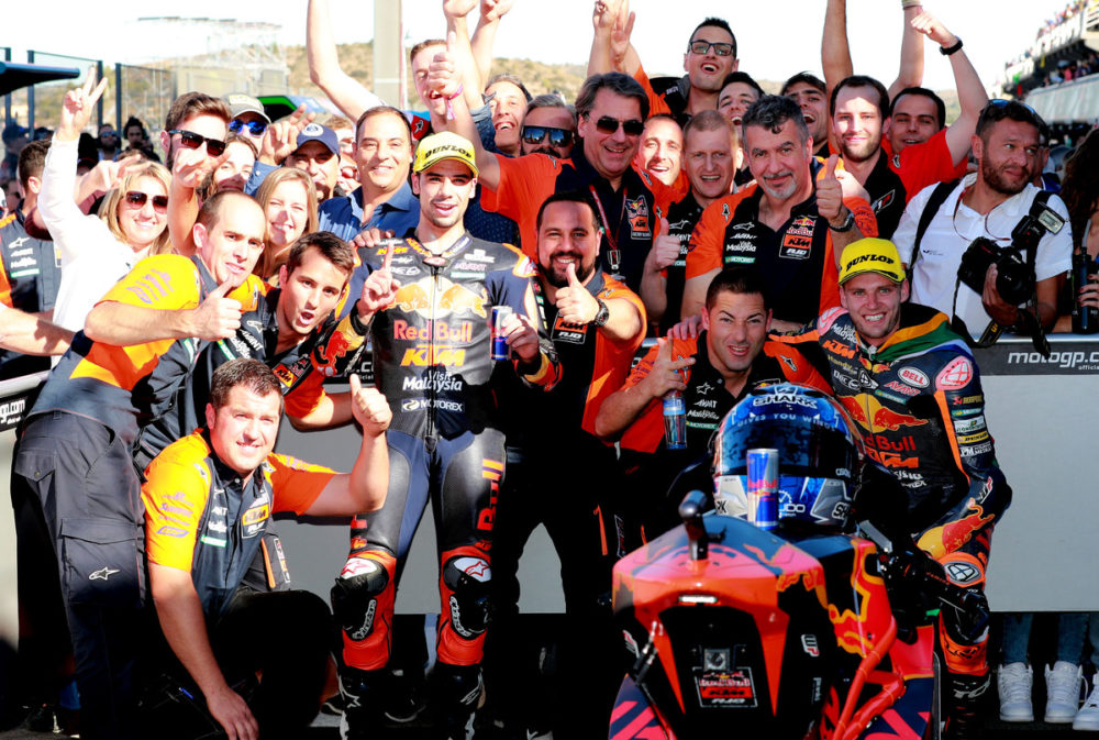 Moto2: Miguel Oliveira e KTM quebram novo registo do domínio Kalex
