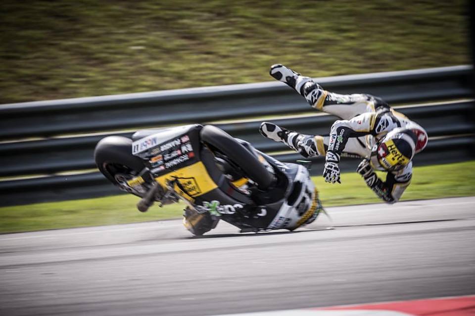 MotoGP: Recorde de quedas batido em 2017