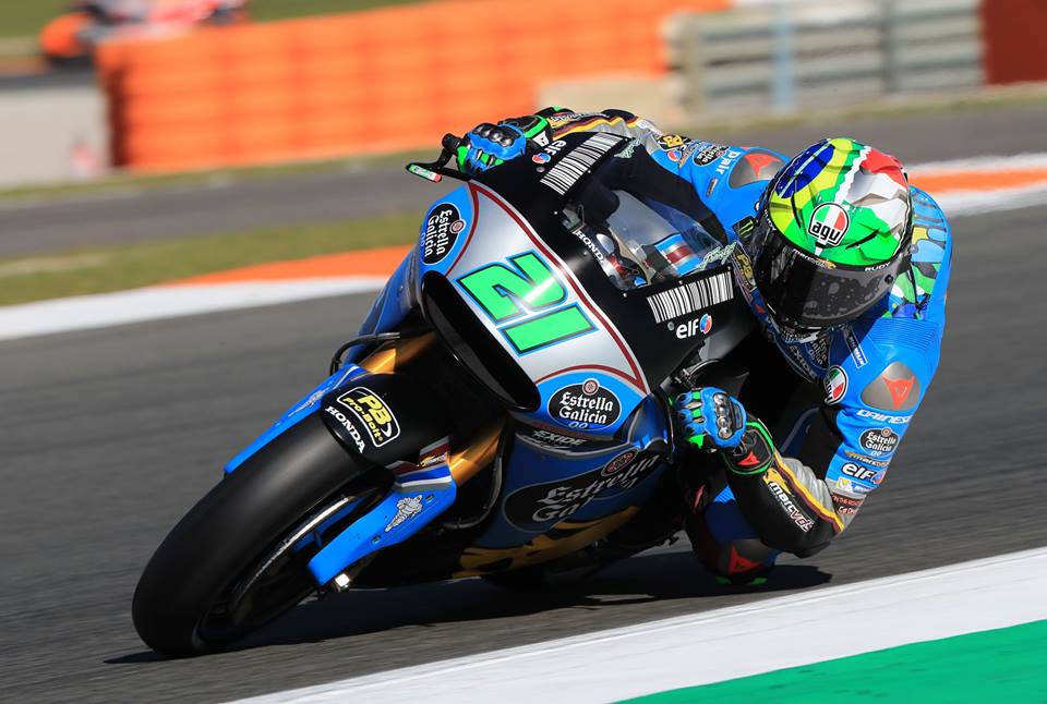 MotoGP: Franco Morbidelli teve direito a ‘aula’ de Valentino Rossi e Marc Márquez