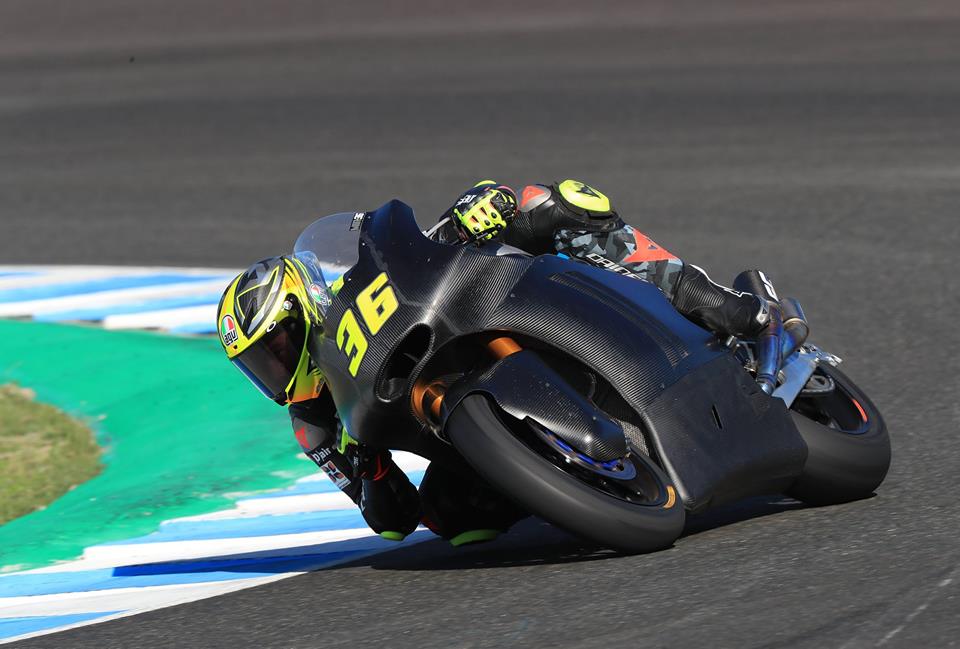 Moto2 – Vídeo: Joan Mir mostra-se em Jerez
