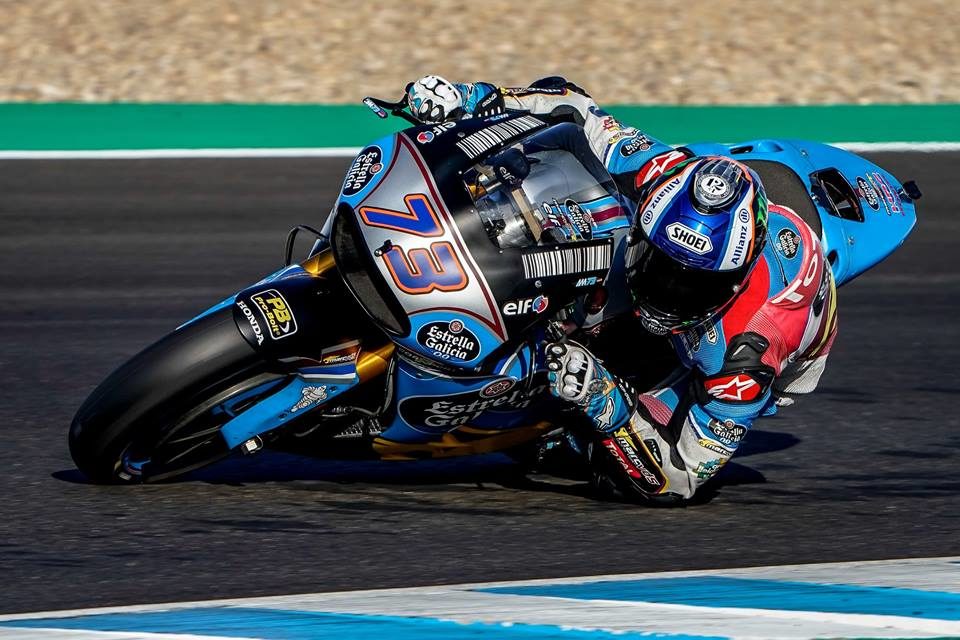MotoGP – Vídeo: Álex Márquez a testar Honda da Marc VDS