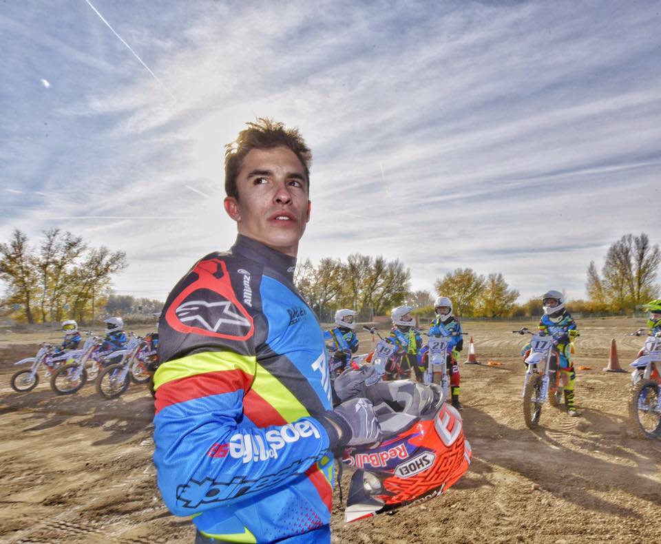 MotoGP: Marc Márquez não renuncia ao treino de motocross