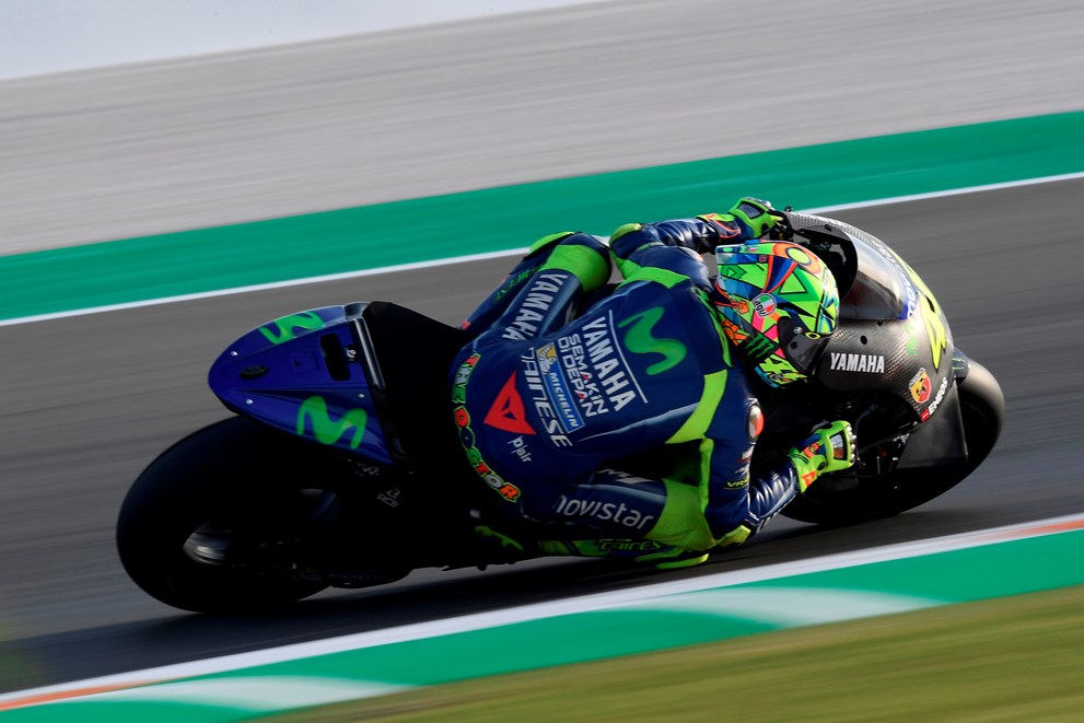 MotoGP: Valentino Rossi focado no desenvolvimento do novo motor