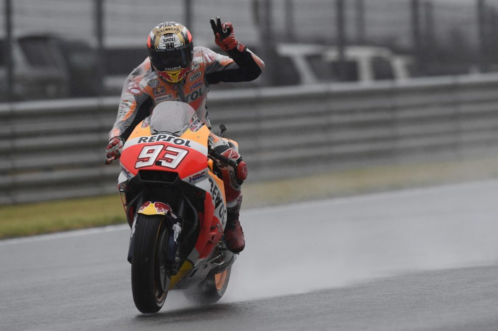 MotoGP: Marc Márquez, o rei das ‘pistas ao contrário”