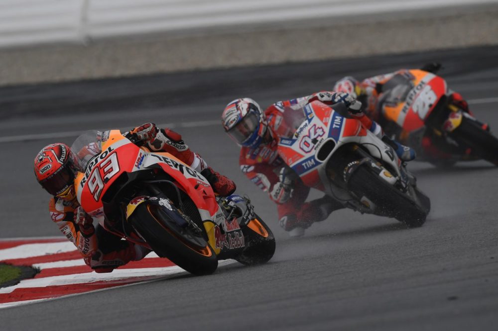 MotoGP: Marc Márquez aprendeu a não subestimar os adversários