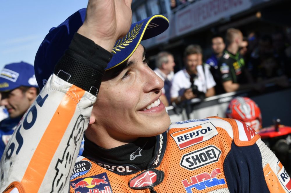 MotoGP: Marc Márquez é “ameaça” para Giacomo Agostini