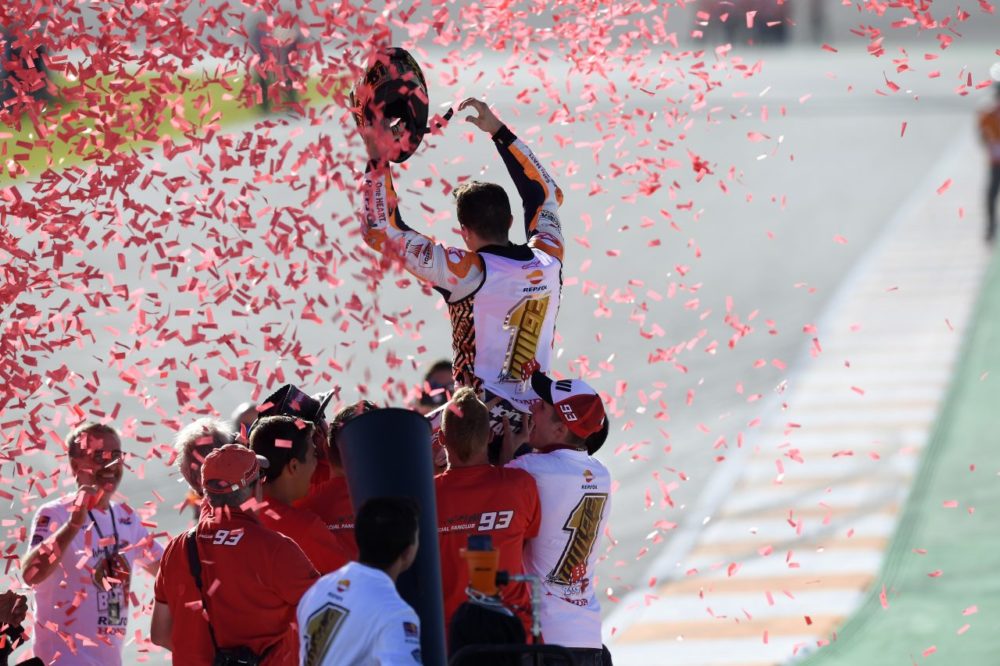 MotoGP – Marc Márquez: “Não tenho um número limite de títulos a atingir”