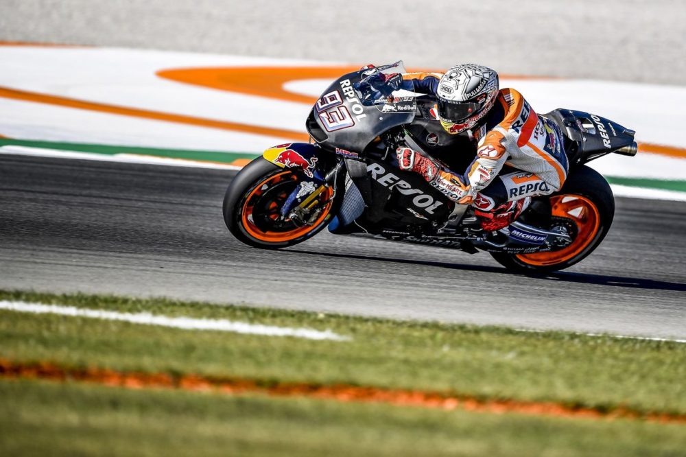 MotoGP: Marc Márquez arranca na frente